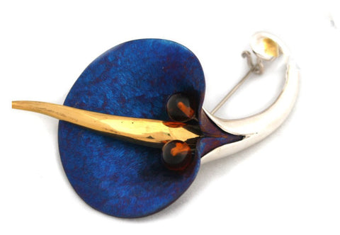 Studio Rox - lily flower with amber collection