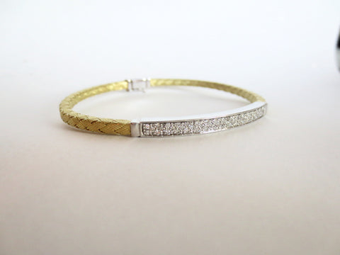 Diamond Weave Bracelet