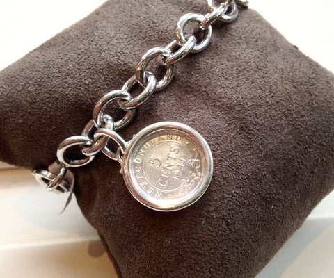 NL 5 Cent Coin Charm