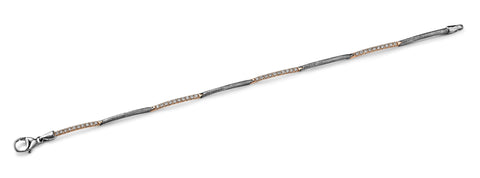 MAKUR - Rose Gold & Silver Bracelet