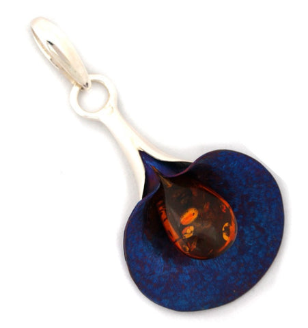 Studio Rox - lily flower with amber collection