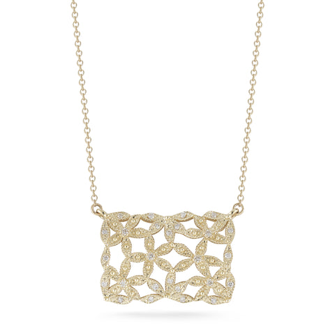 Mizuki - Petal Plate Necklace