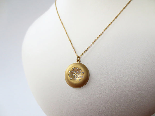 Marika Desert Gold - Star Pendant