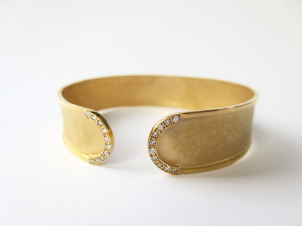 Marika Desert Gold - Cuff Bangle