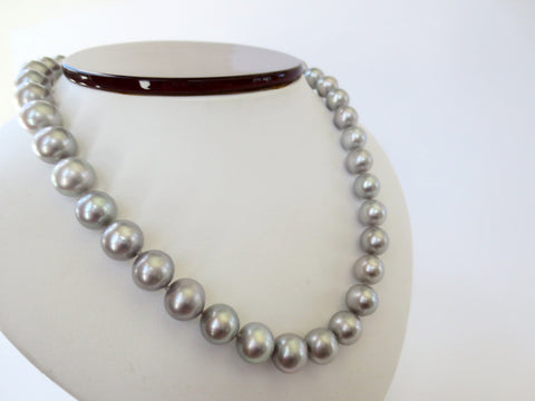 Pearls - Grey