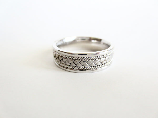 Mens Wedding Bands