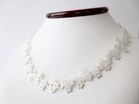 Daisy Necklace -Wide
