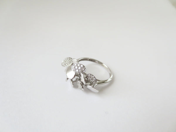 Diamond Petal Ring