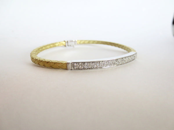 Diamond Weave Bracelet