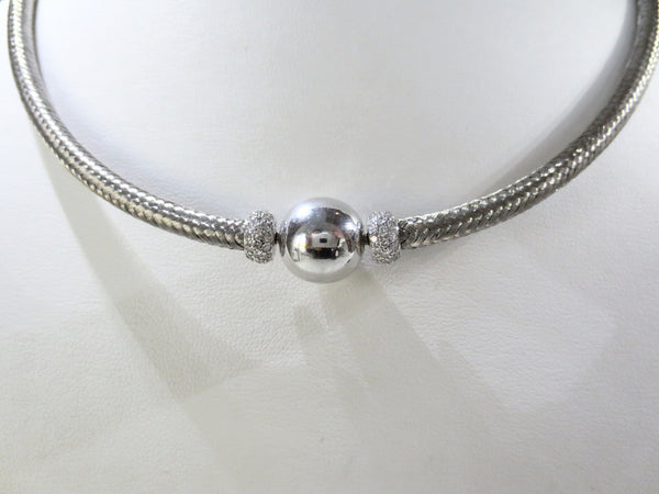 Diamond Weave Collar