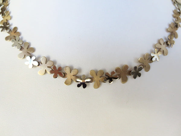 Flower Petal Necklace