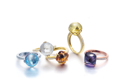 Fred Sage Jellybean Collection Rings