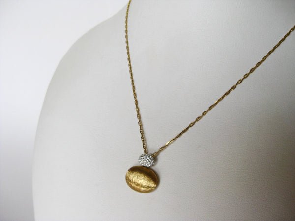 Gold & Diamond Bubble Drop