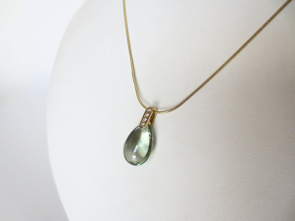 Green Clacedony Pendant