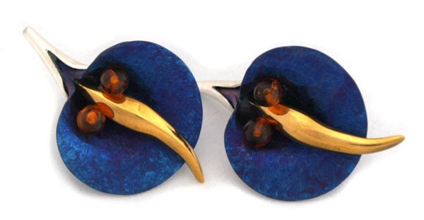 Studio Rox - lily flower with amber collection