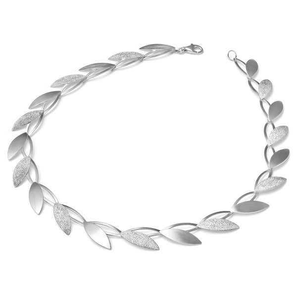 German Silver - Leaves Collection