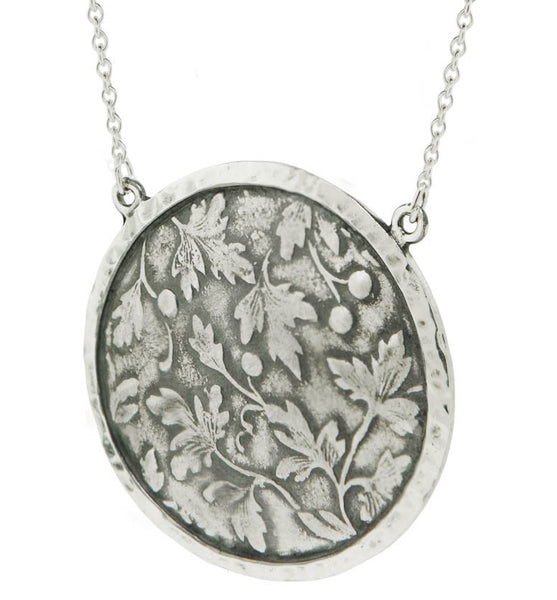David Tishbe - Falling Leaf Pendant