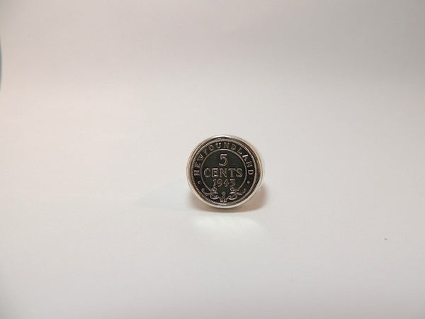 NL 5Cent Silver Ring
