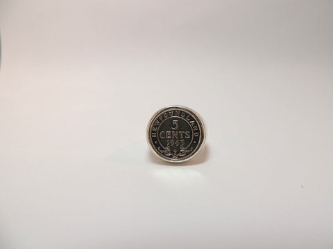 NL 5Cent Silver Ring