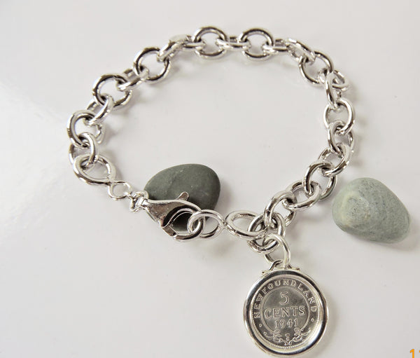 5 Cent NL Charm Bracelet
