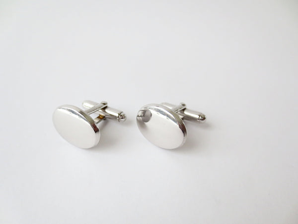 Oval Cufflinks