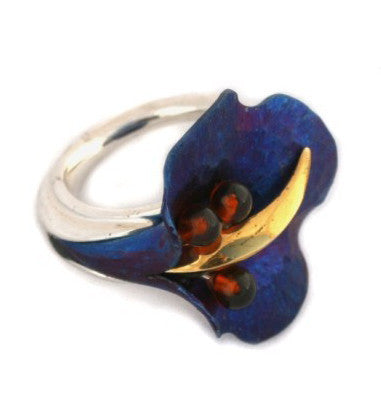 Studio Rox - small flower collections with amber