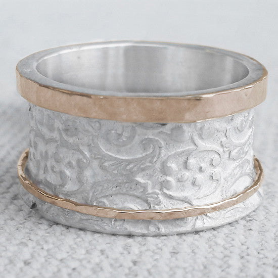 David Tishbe - Shiney Paisley Spinner