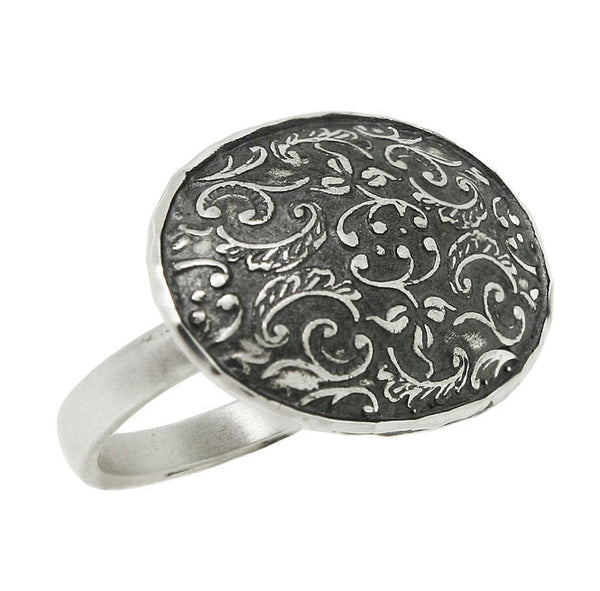 David Tishbe - East West Oval Paisley