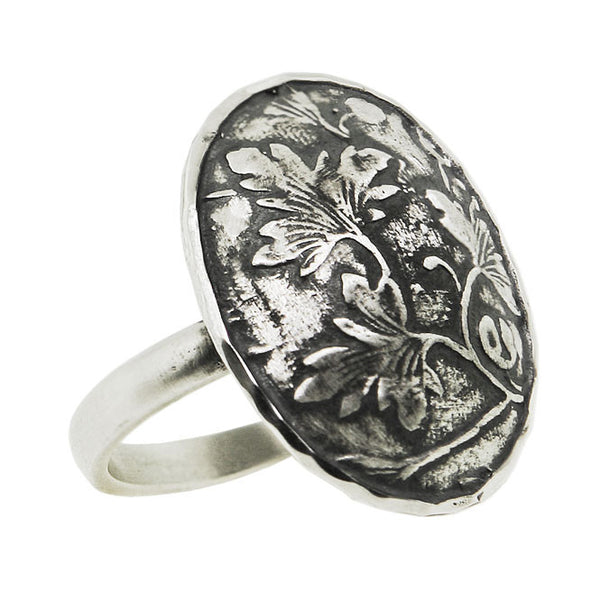 David Tishbe - North South Oval Falling Leaf