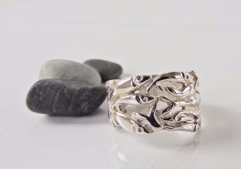 Rolling Capelin Ring- Wide