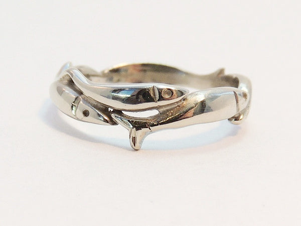 Rolling Capelin Stacker Ring