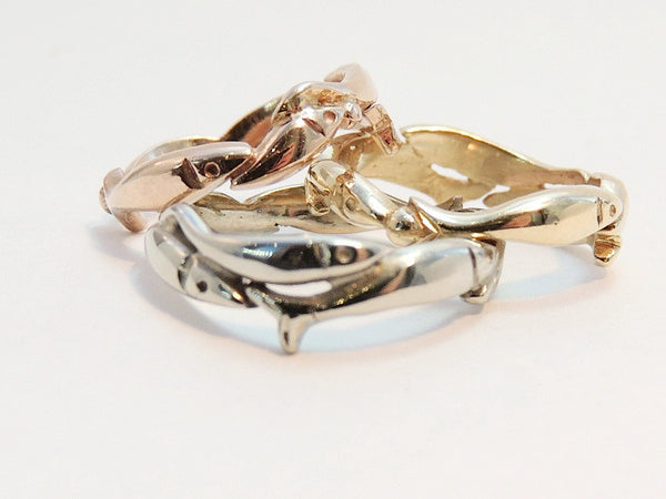 Rolling Capelin Stacker Ring