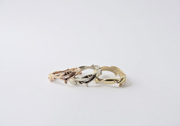 Rolling Capelin Stacker Ring