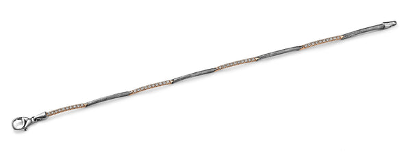 MAKUR - Rose Gold & Silver Bracelet