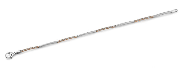 MAKUR - Rose Gold & Silver Bracelet