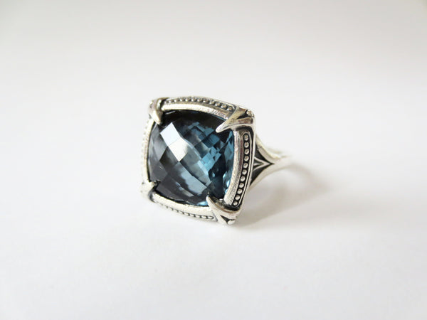 Scott Kay Blue Topaz