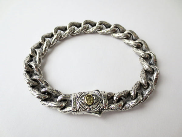 Scott Kat Curb Link Bracelet