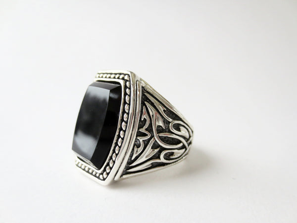 Scott Kay Oynx Ring