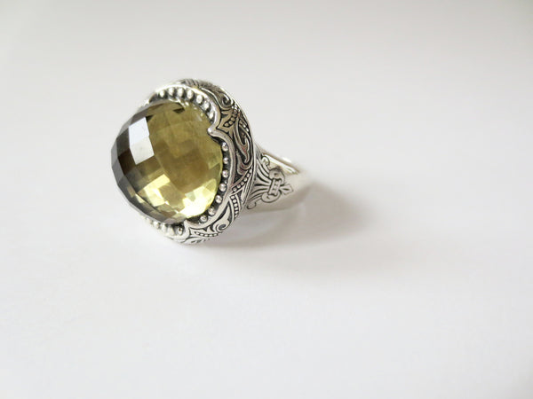 Scott Kay Quartz Ring