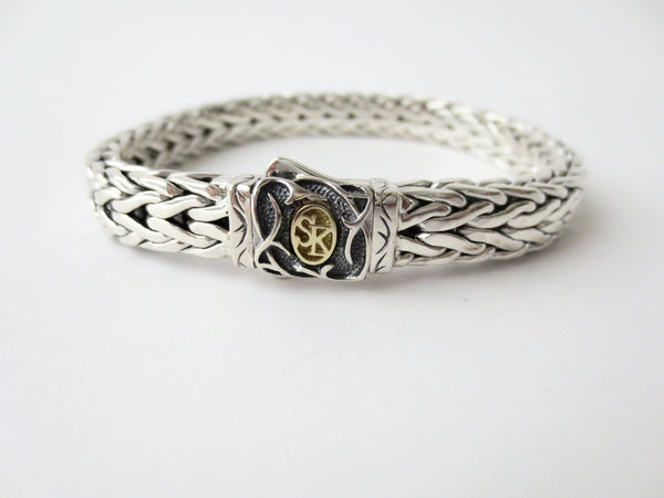 Scott Kay Wheat Chain Cuff