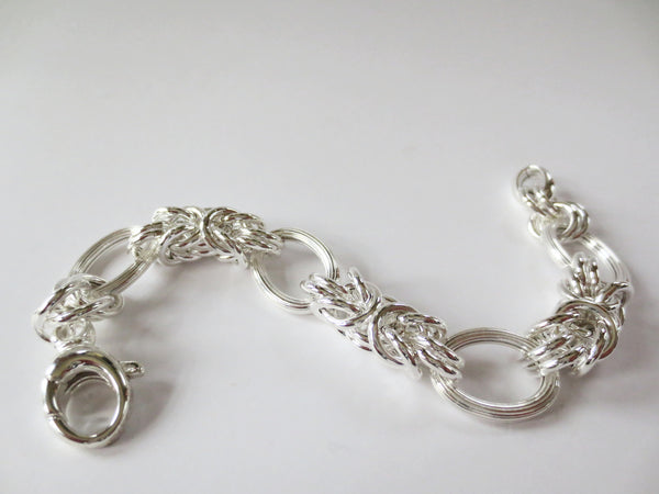 Silver Unique Bracelet