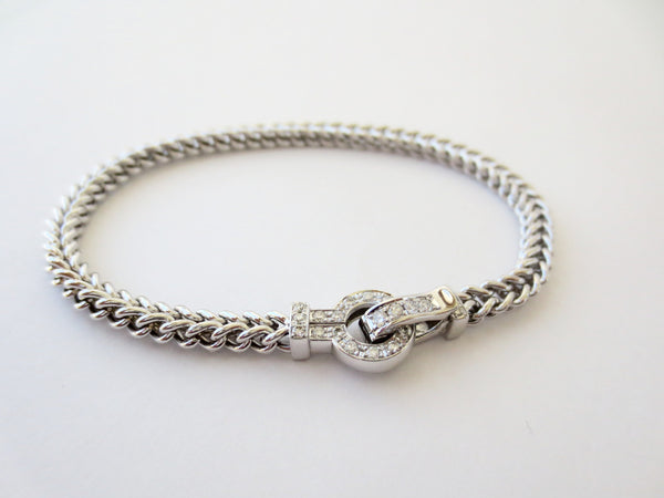 White Gold Bracelet