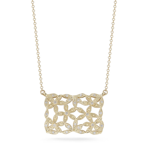 Mizuki - Petal Plate Necklace